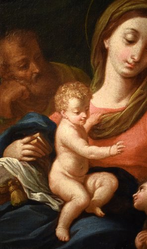 « Sainte Famille avec le jeune saint Jean-Baptiste »